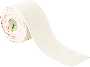Тейп Nasara Kinesiology Tape NR81733 (белый)