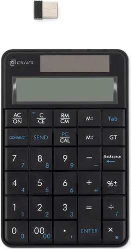 Цифровой блок Oklick K604W