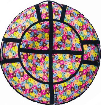 Тюбинг Hubster Люкс Pro 110 см (мишки, фиолетовый)