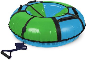 Тюбинг Nika ТБ1К-110 (фиолетовый/серый)