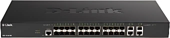 Управляемый коммутатор уровня 2+ D-Link DXS-1210-28S/A1A
