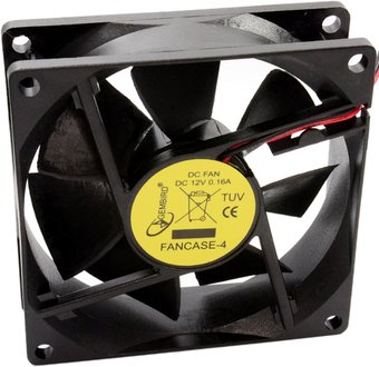 Вентилятор для корпуса Gembird FANCASE-4