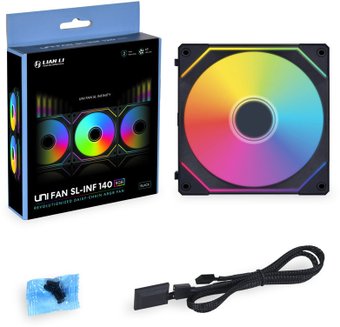 Вентилятор для корпуса Lian Li Uni Fan SL Infinity 140 G99.14SLIN1B.00