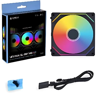 Вентилятор для корпуса Lian Li Uni Fan SL Infinity 140 G99.14SLIN1B.00