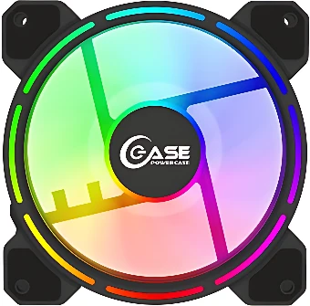 Вентилятор для корпуса Powercase PZY156_6P