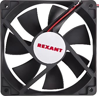 Вентилятор для корпуса Rexant 12025MS 24VDC 72-4120