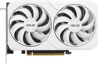 Видеокарта ASUS Dual GeForce RTX 3060 White OC Edition 8GB GDDR6 DUAL-RTX3060-O8G-WHITE