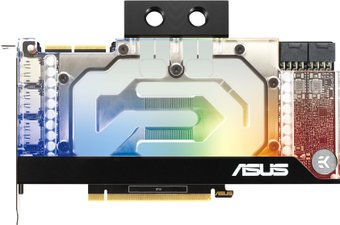 Видеокарта ASUS EKWB GeForce RTX 3090 24GB GDDR6X RTX3090-24G-EK