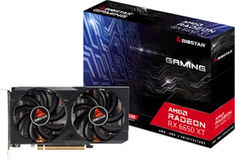 Видеокарта BIOSTAR Radeon RX 6650 XT 8GB GDDR6 VA6656TM81