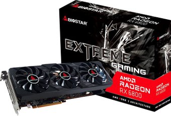 Видеокарта BIOSTAR Radeon RX 6800 OC 16GB GDDR6 VA6806LMP2