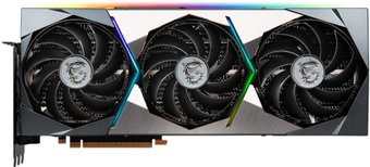 Видеокарта MSI GeForce RTX 3090 Ti Suprim X 24G