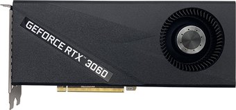 Видеокарта Manli GeForce RTX 3060 LHR Blower M1499+N630-00