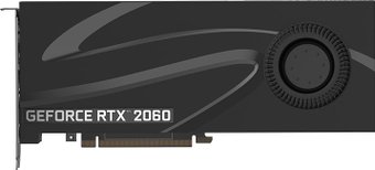 Видеокарта PNY GeForce RTX 2060 Blower 6GB GDDR6 VCG20606BLMPB