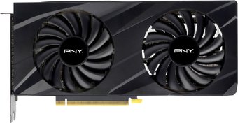 Видеокарта PNY GeForce RTX 3060 Ti 8GB Verto Dual Fan LHR VCG3060T8LDFBPB1