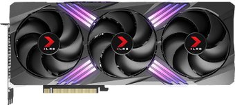 Видеокарта PNY GeForce RTX 4070 Ti Super 16GB XLR8 Gaming Verto Epic-X RGB Overclocked Triple Fan VCG4070TS16TFXXPB1-O