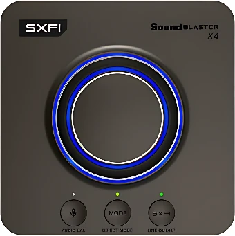 Внешняя звуковая карта Creative Sound Blaster X4