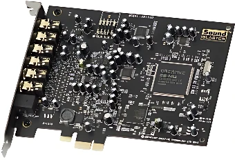 Внутренняя звуковая карта Creative Sound Blaster Audigy Rx (SB1550)