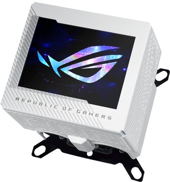 Водоблок для ЦП ASUS ROG Ryujin III WB White Edition