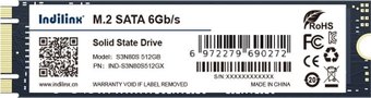SSD Indilinx S3N80S 512GB IND-S3N80S512GX