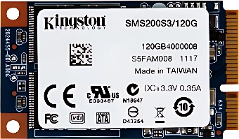 SSD Kingston SSDNow mS200 120GB (SMS200S3/120G)