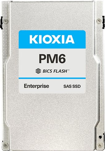 SSD Kioxia PM6-V 1.6TB KPM61VUG1T60