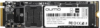 SSD QUMO Novation M2 NVMe 256GB Q3DT-256GHHY-NM2