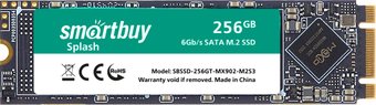 SSD SmartBuy Splash M2 256GB SBSSD-256GT-MX902-M2S3