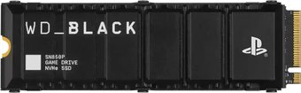 SSD WD Black SN850P NVMe Heatsink 4TB WDBBYV0040BNC