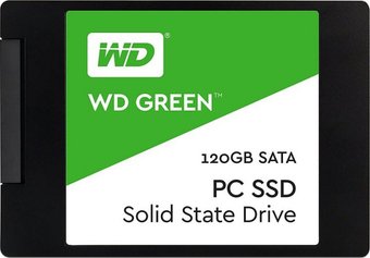 SSD WD Green 120GB WDS120G2G0A