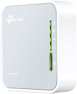 Wi-Fi роутер TP-Link TL-WR902AC