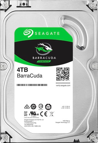 Жесткий диск Seagate Barracuda 4TB