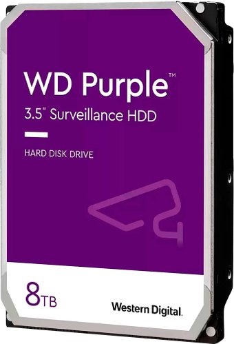 Жесткий диск WD Purple Surveillance 8TB WD85PURZ