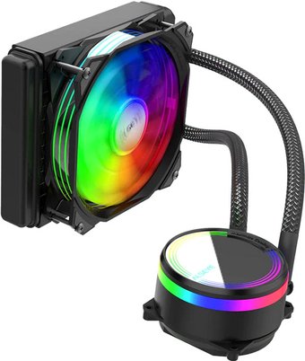 Жидкостное охлаждение для процессора ALSEYE M120