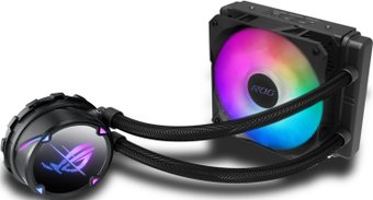 Жидкостное охлаждение для процессора ASUS ROG Strix LC II 120 ARGB