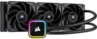 Жидкостное охлаждение для процессора Corsair iCUE H150i RGB Elite CW-9060060-WW