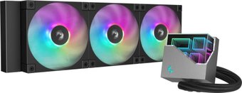 Жидкостное охлаждение для процессора DeepCool LT360 ARGB R-LT360-BKAMNC-G-1