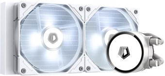 Жидкостное охлаждение для процессора ID-Cooling FrostFlow 240 XT Snow