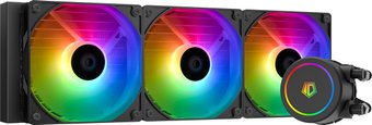Жидкостное охлаждение для процессора ID-Cooling FrostFlow FX360 ARGB Black