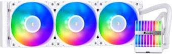 Жидкостное охлаждение для процессора Jonsbo HXW-360 ARGB White