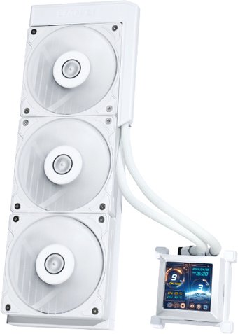 Жидкостное охлаждение для процессора Lian Li Hydroshift LCD 360S G89.GHSLCD36SW.R0