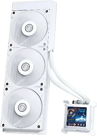 Жидкостное охлаждение для процессора Lian Li Hydroshift LCD 360S G89.GHSLCD36SW.R0