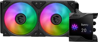 Жидкостное охлаждение для процессора MSI MPG CoreLiquid D240