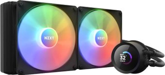 Жидкостное охлаждение для процессора NZXT Kraken 280 RGB RL-KR280-B1