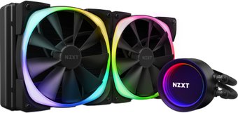 Жидкостное охлаждение для процессора NZXT Kraken X63 RGB RL-KRX63-R1