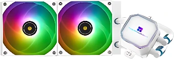 Жидкостное охлаждение для процессора Thermalright Frozen Prism 240 ARGB (белый)