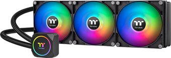 Жидкостное охлаждение для процессора Thermaltake TH420 ARGB CL-W367-PL14SW-A