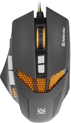 Игровая мышь Defender Warhead GM-1780