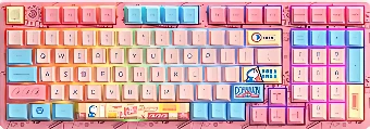 Клавиатура Akko 3098B Doraemon Macaron