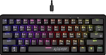 Клавиатура Defender Alligator GK-315