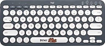 Клавиатура Logitech Multi-Device K380 Bluetooth Line Friends Brown
